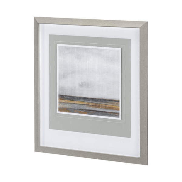 Wildon Home® Unfolding Aureate I Framed Wayfair